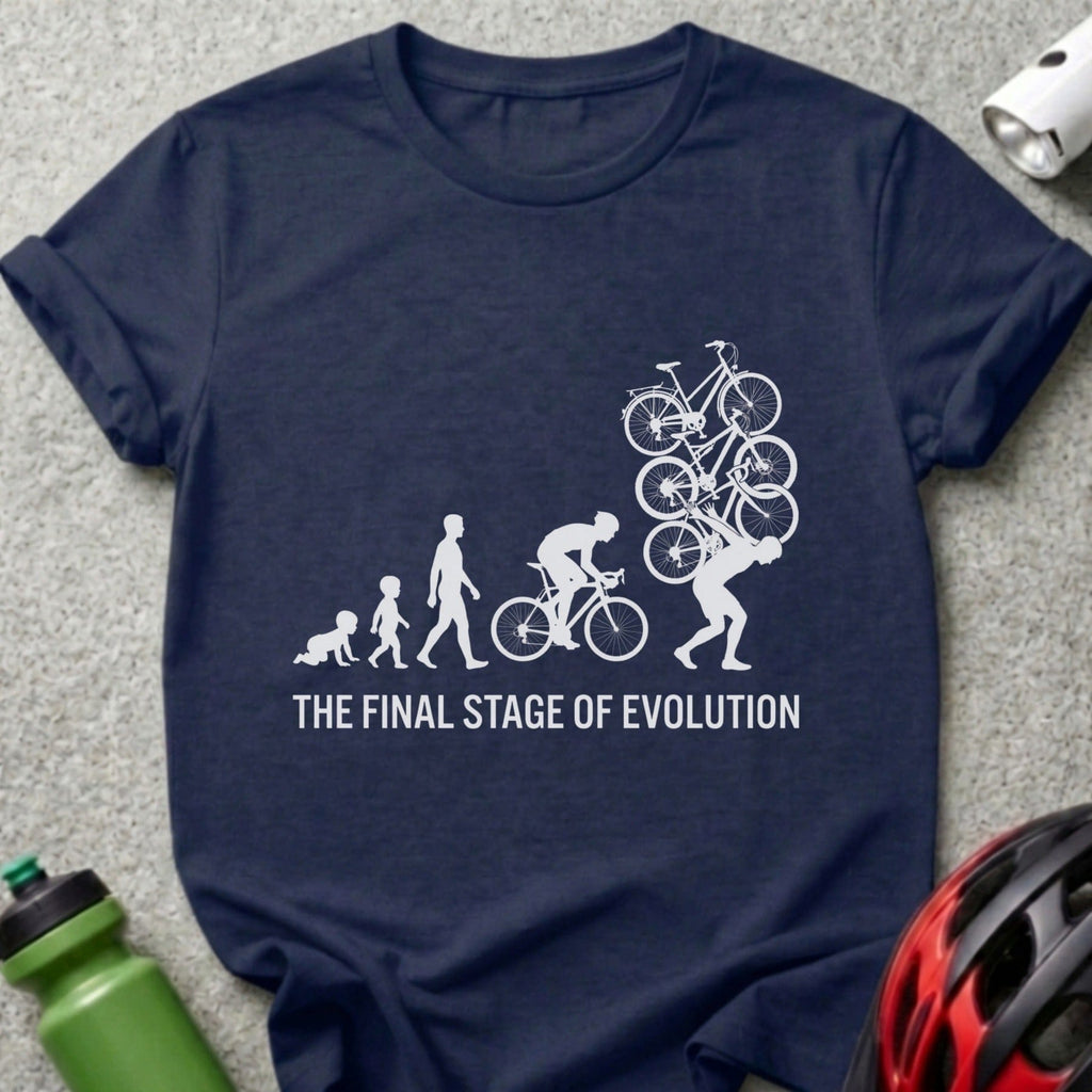 The Final Stage of Evolution Graphic Tee Shirt