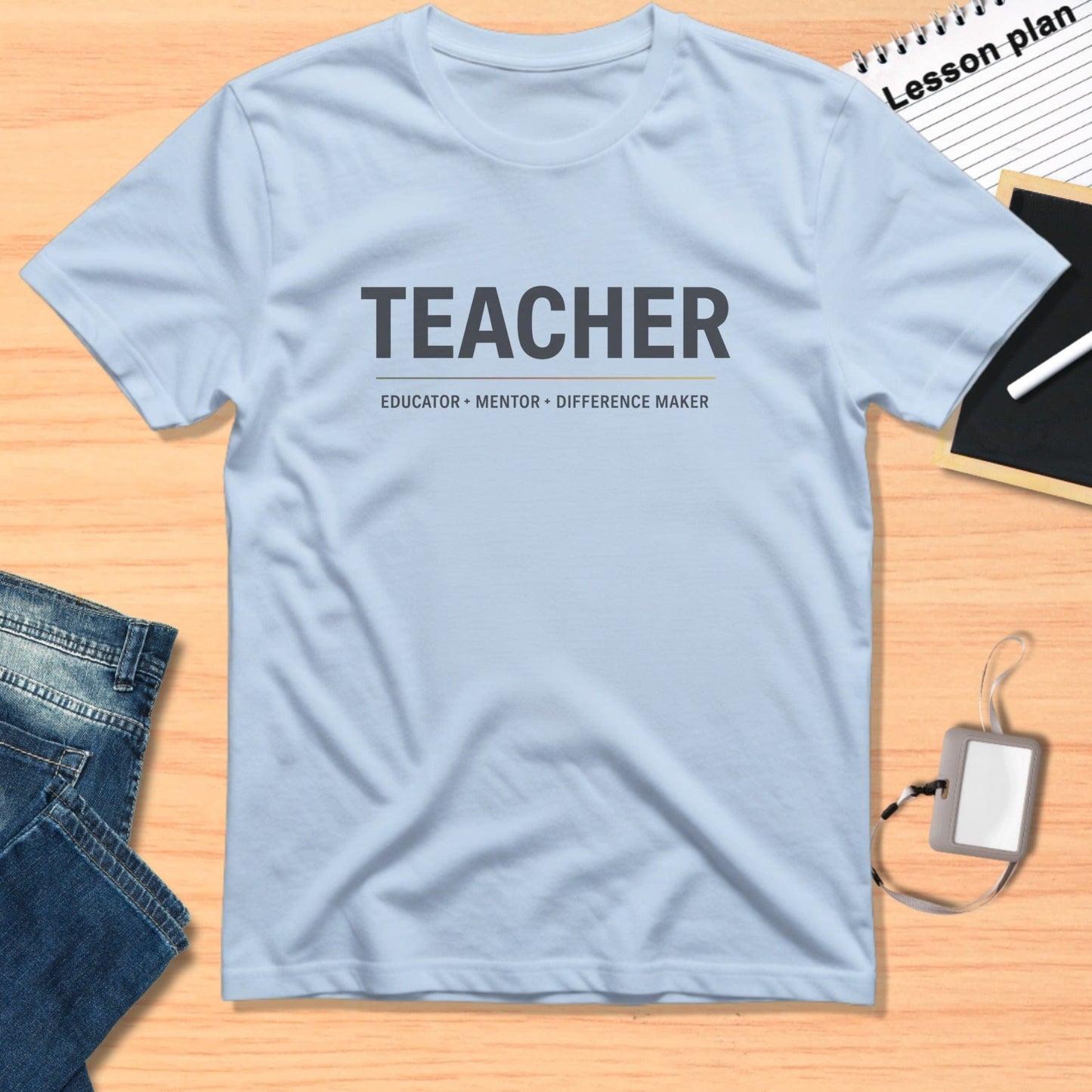 TEACHER EDUCATOR MENTOR DIFFERENCE MAKER T-SHIRT