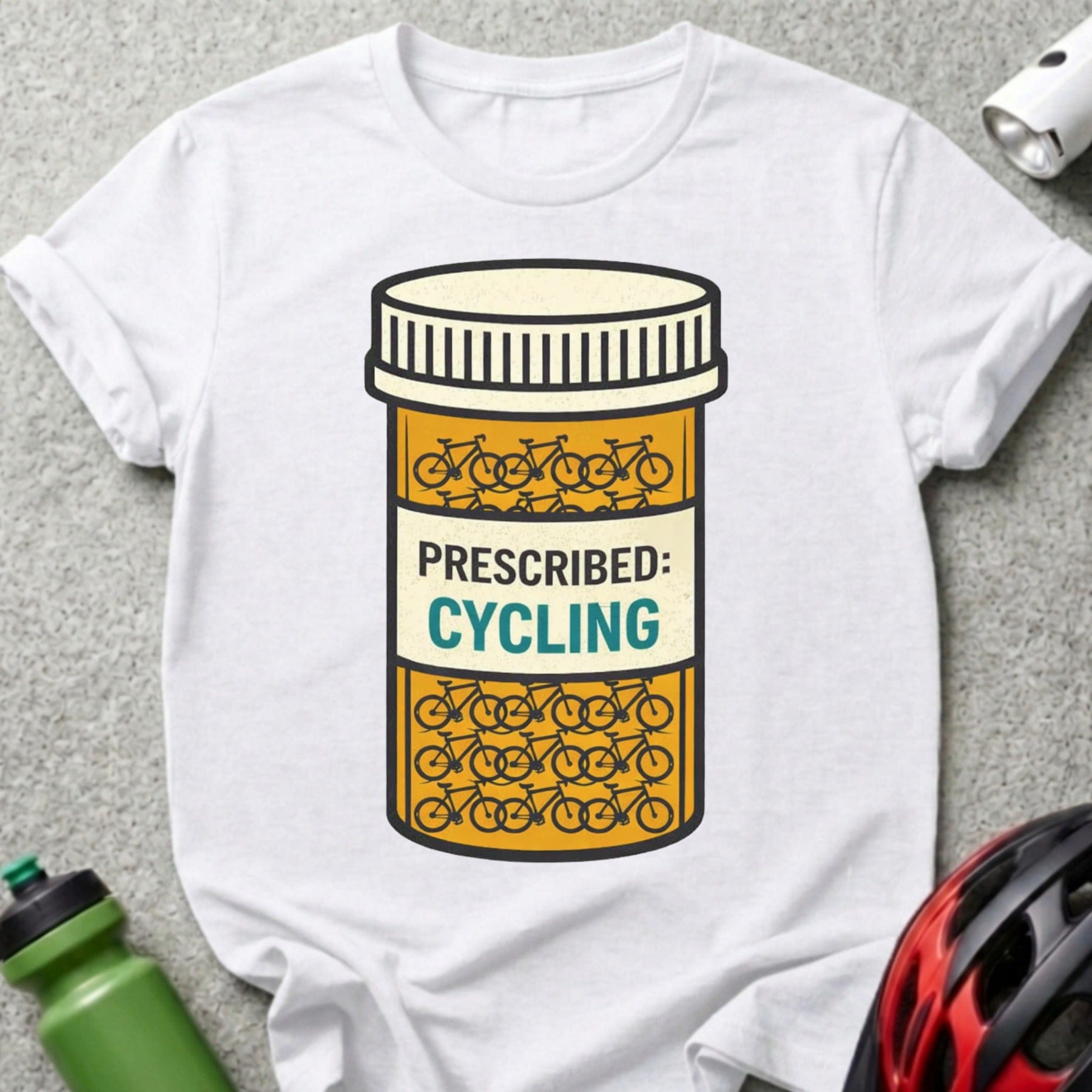 Prescribed Cycling Graphic Shirt Perfect for Bikers