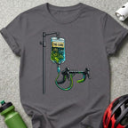 The Cure IV Drip Infusion Bicycle Cycling T-shirt