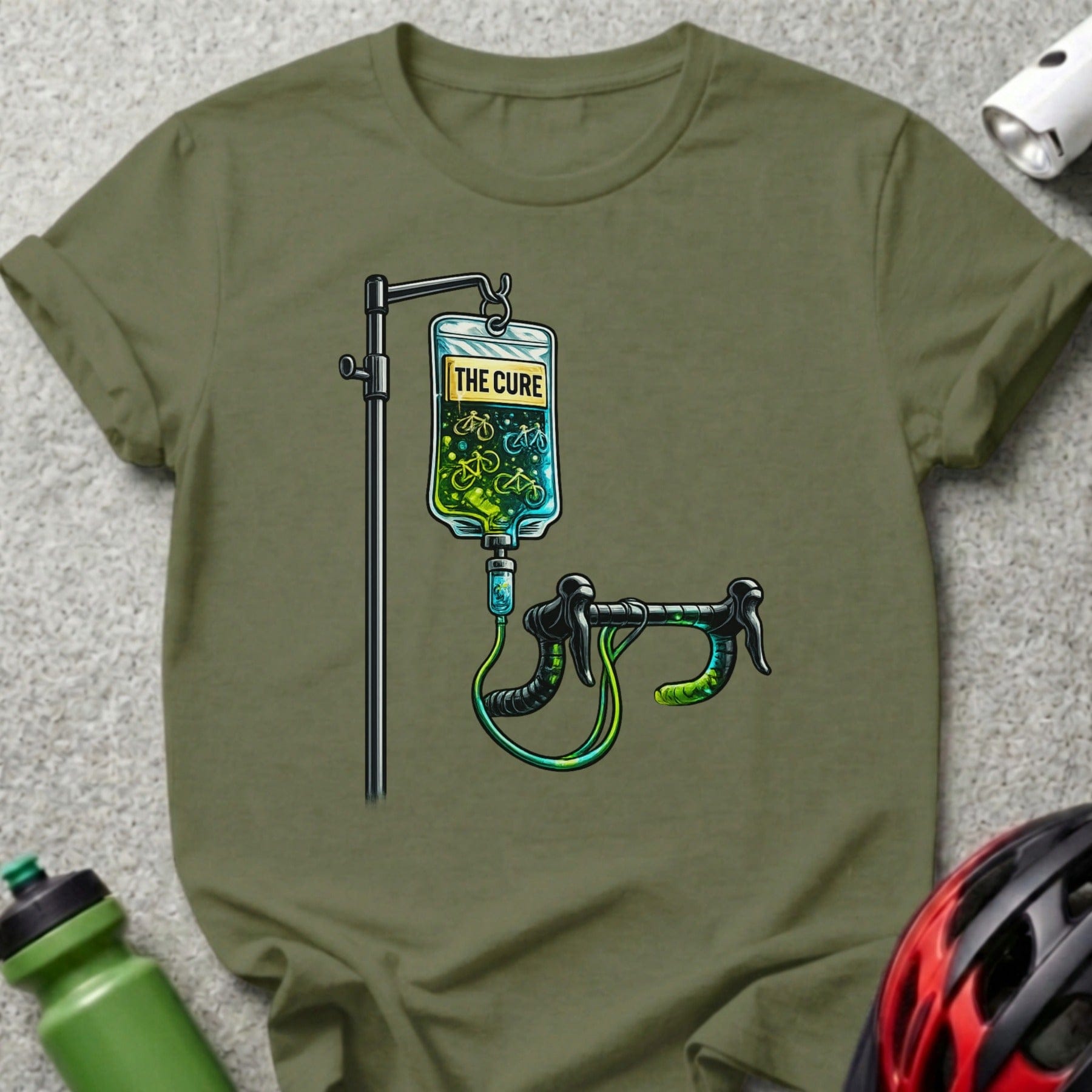 Unique The Cure Intravenous Infusion T-Shirt Design