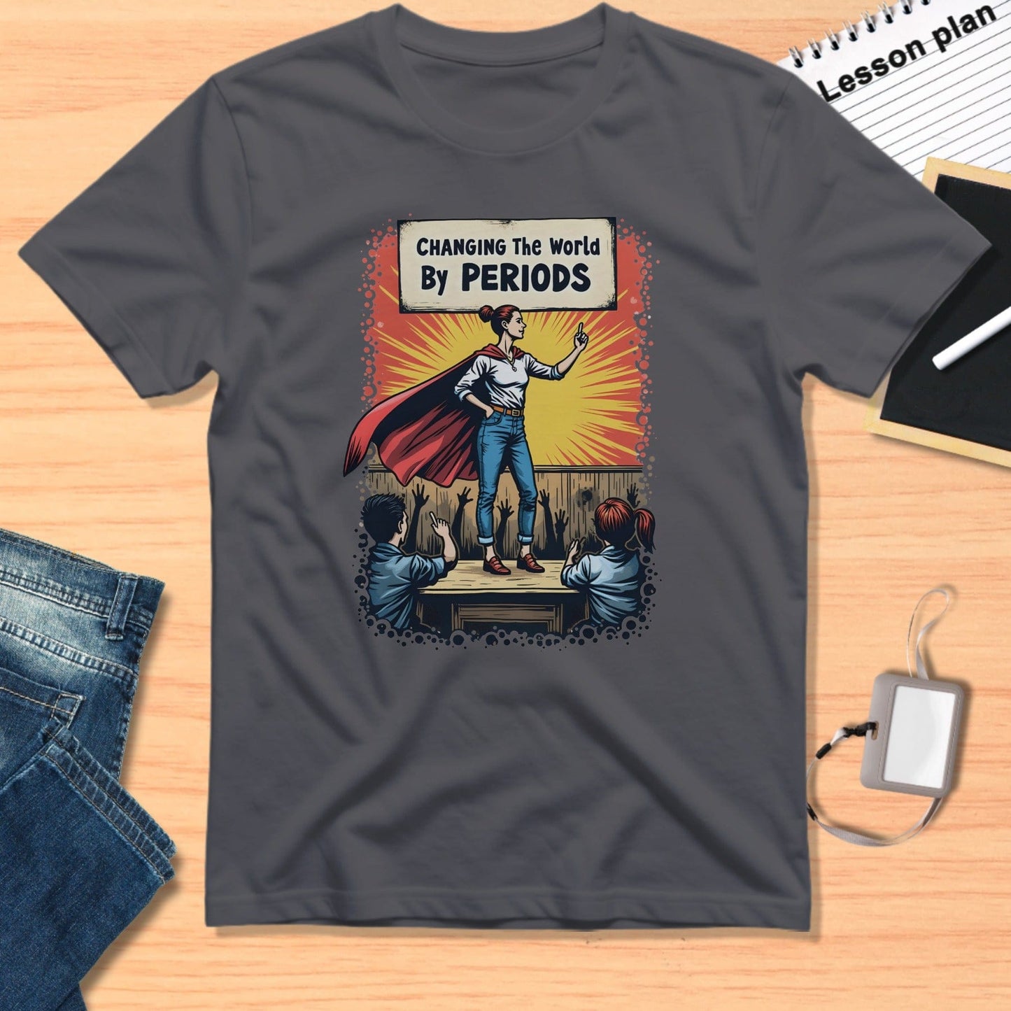 Changing the World By Periods Graphic T-Shirt