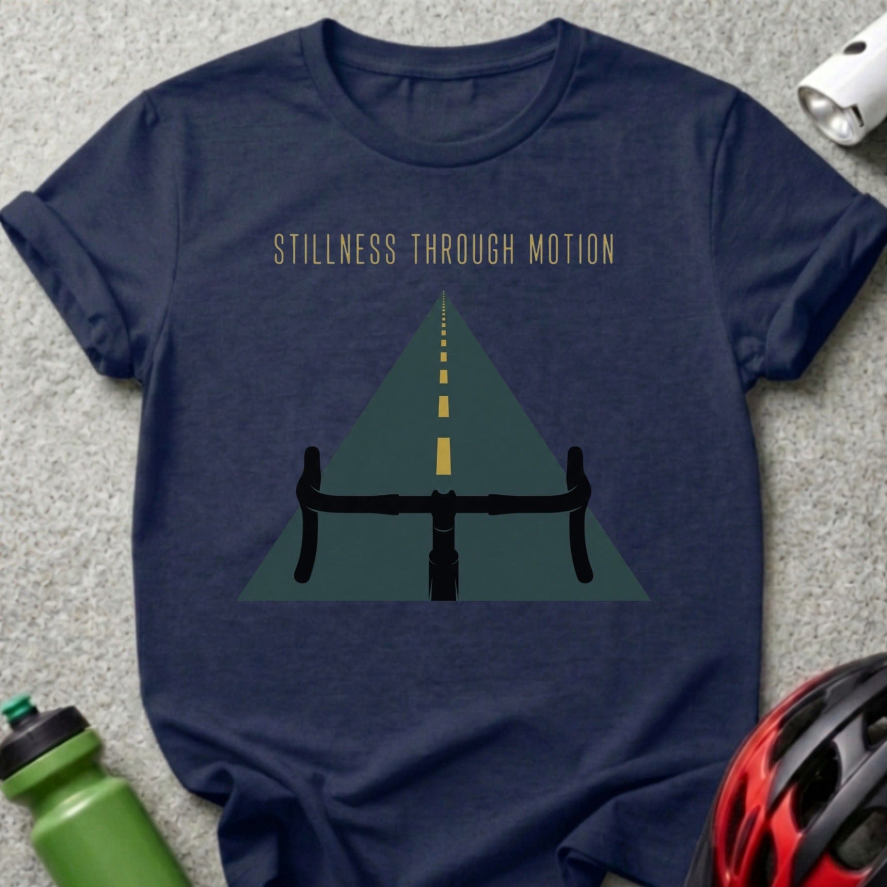 Stillness Through Motion Graphic T-Shirt