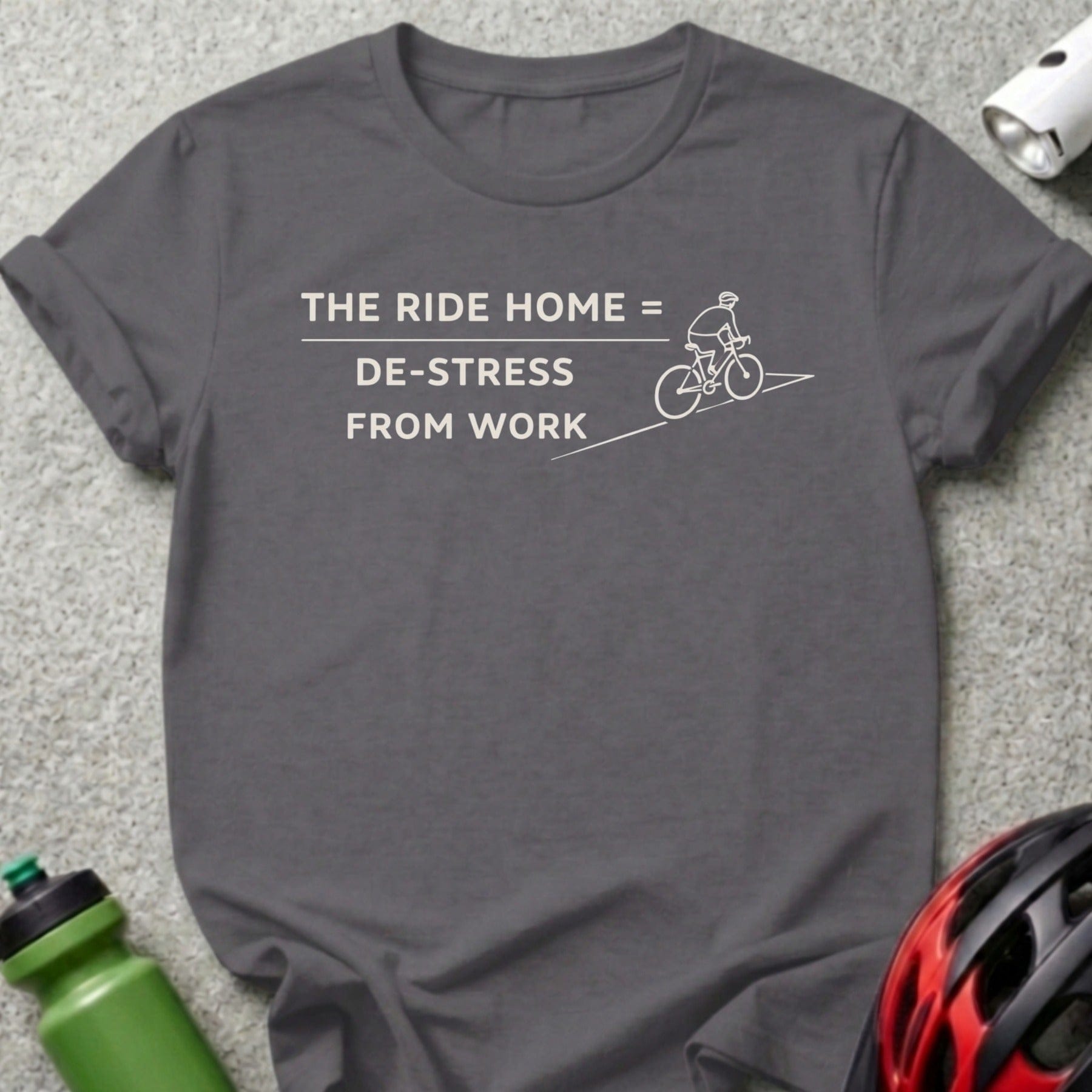 The Ride Home Equals De-Stress From Work Shirt