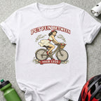 Put Fun Between Your Legs Bicycle Ride T-Shirt