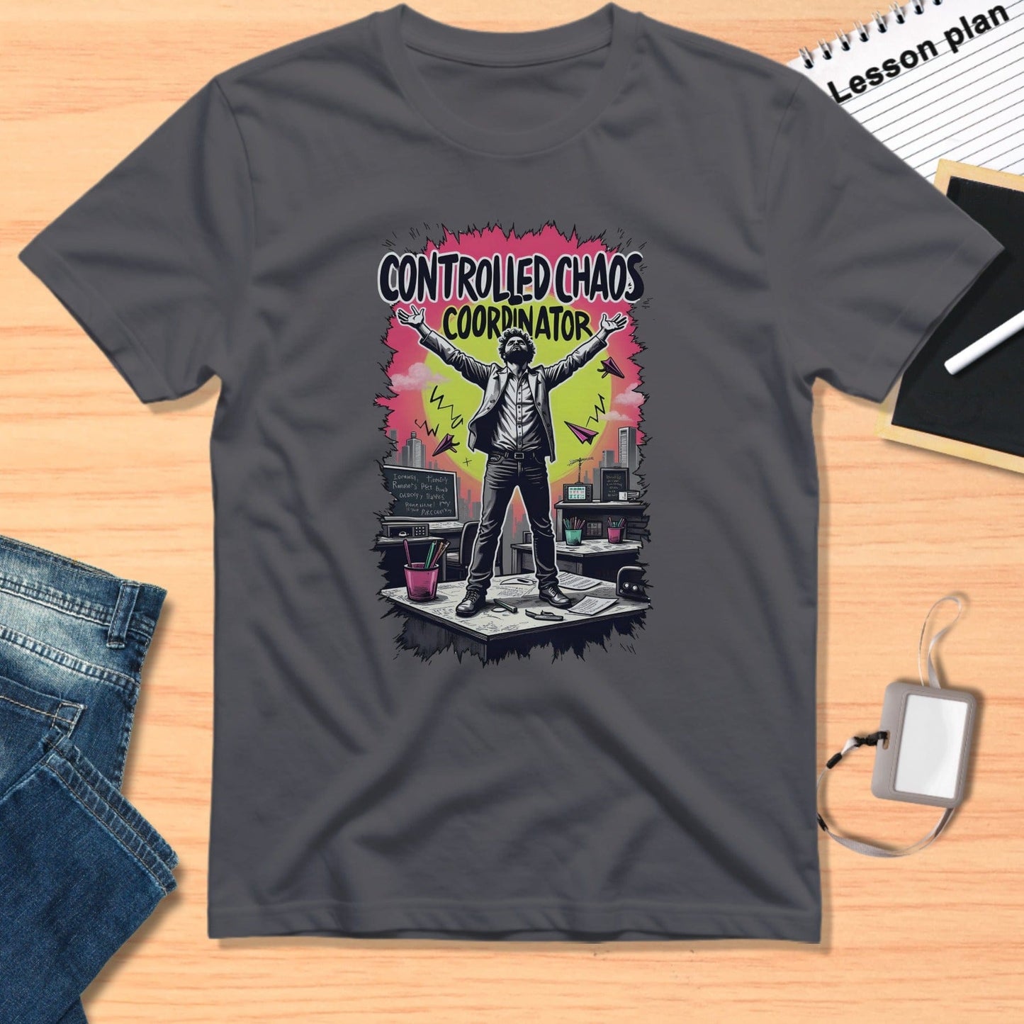 Controlled Chaos Coordinator Graphic Tee