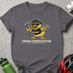 Chain Conducktor Cycling Duck T-Shirt for Bikers