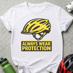 Always Wear Protection Graphic T-Shirt