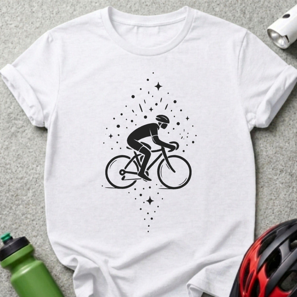 Cycling Enthusiast Bicycle Rider Graphic Tee Product