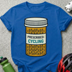 'Prescribed Cycling Graphic Tee Perfect for Bike Enthusiasts'