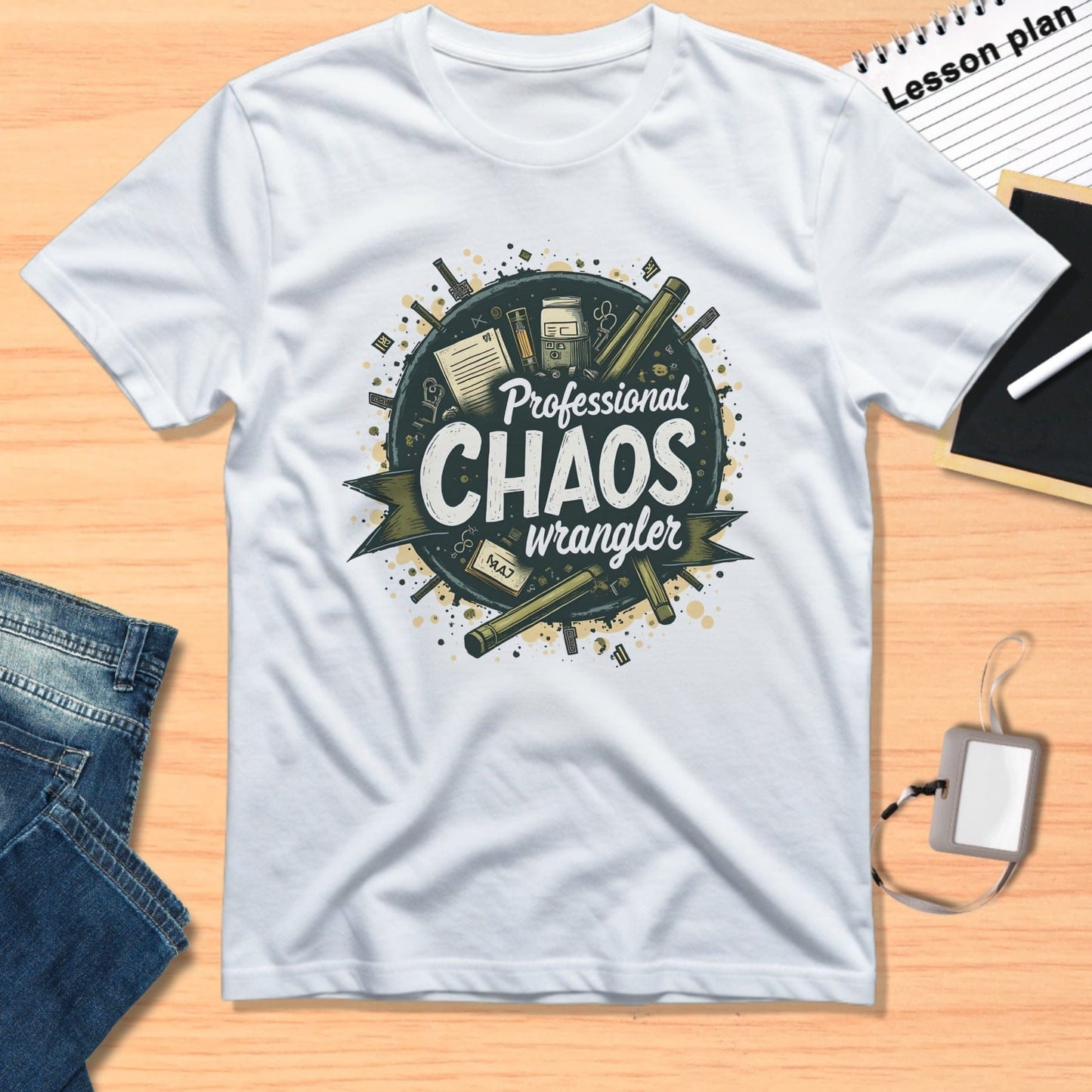 Professional Chaos Wrangler Graphic T-shirt