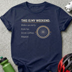 This Is My Weekend Cycling Coffee Repeat product type