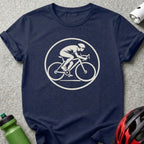 Cyclist Graphic T-Shirt Perfect for Bike Enthusiasts