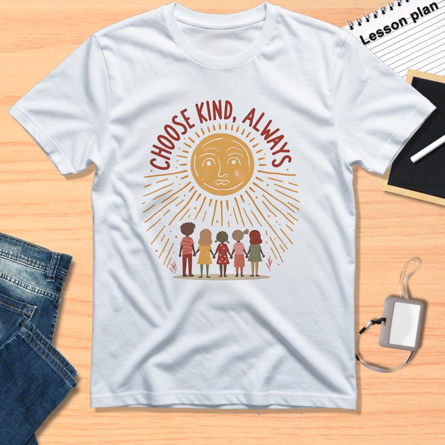 Choose Kind Always Graphic T-Shirt for All Ages