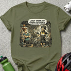 Bicycle Themed Just Think of Them as Shoes T-Shirt