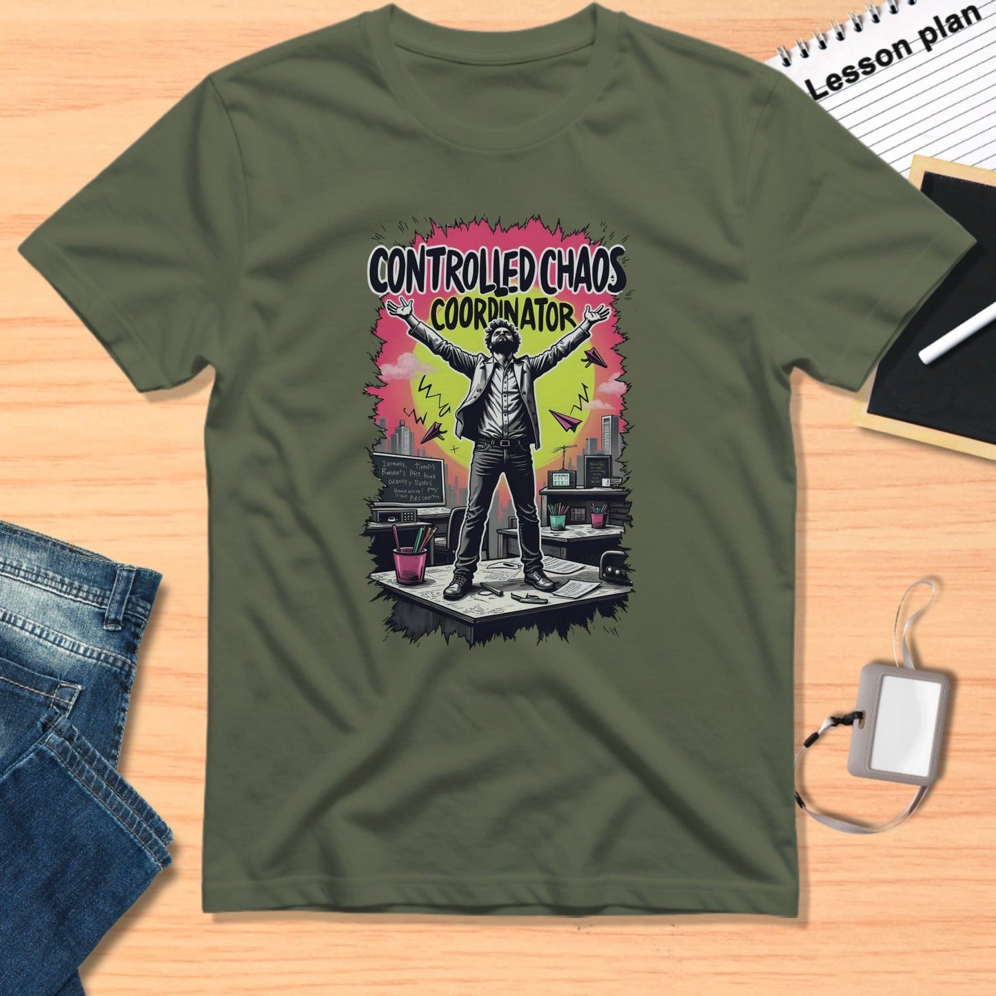 Controlled Chaos Coordinator Graphic Tee