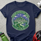 Urban Expedition Team Est. 8:00 AM Graphic T-shirt