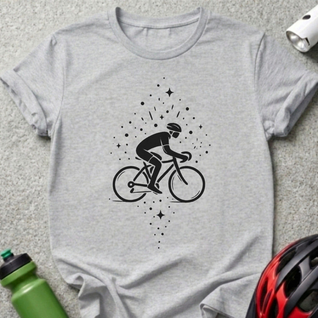 Cycling Enthusiast Graphic Tee for Bike Lovers