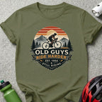 Old Guys Ride Harder Still Riding Since 1954 T-shirt
