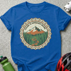 Cycling to Appreciate Nature Graphic T-Shirt