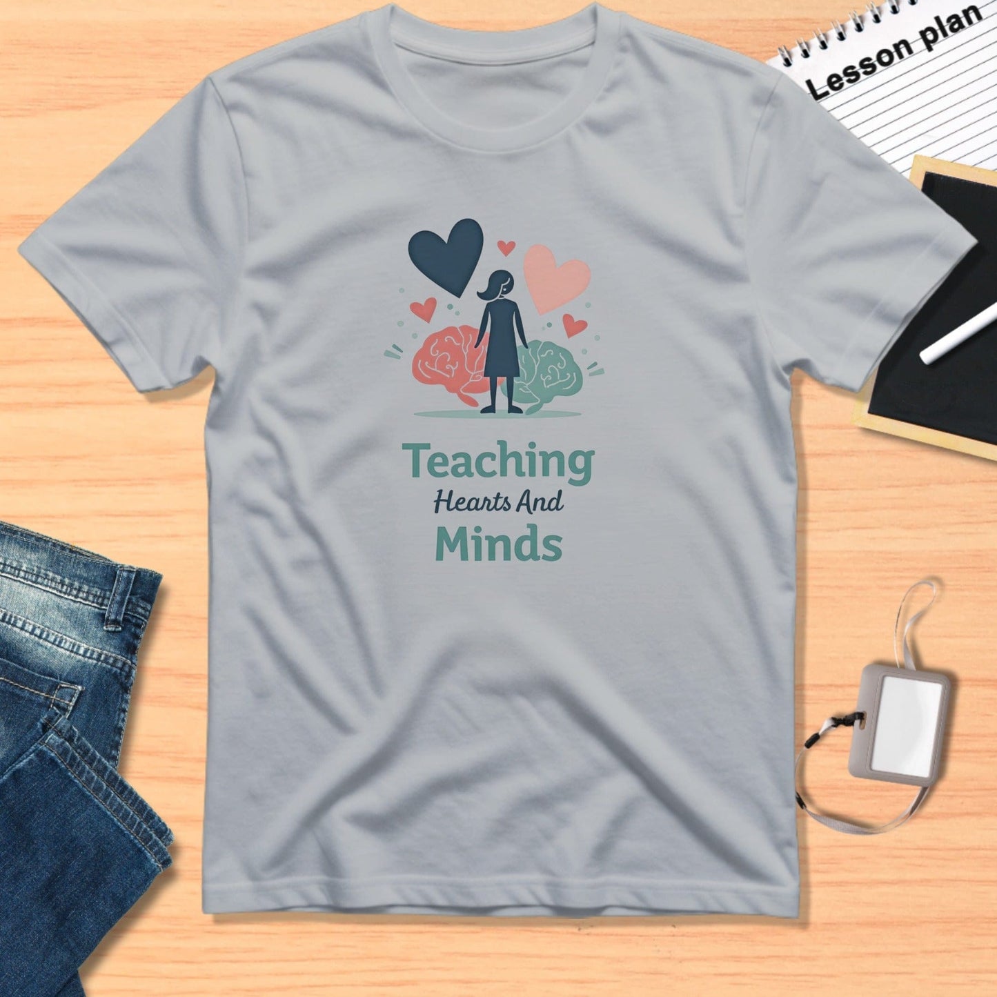Teaching Hearts And Minds Graphic T-Shirt