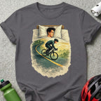 Dreaming of Cycling Graphic T-Shirt for Enthusiasts