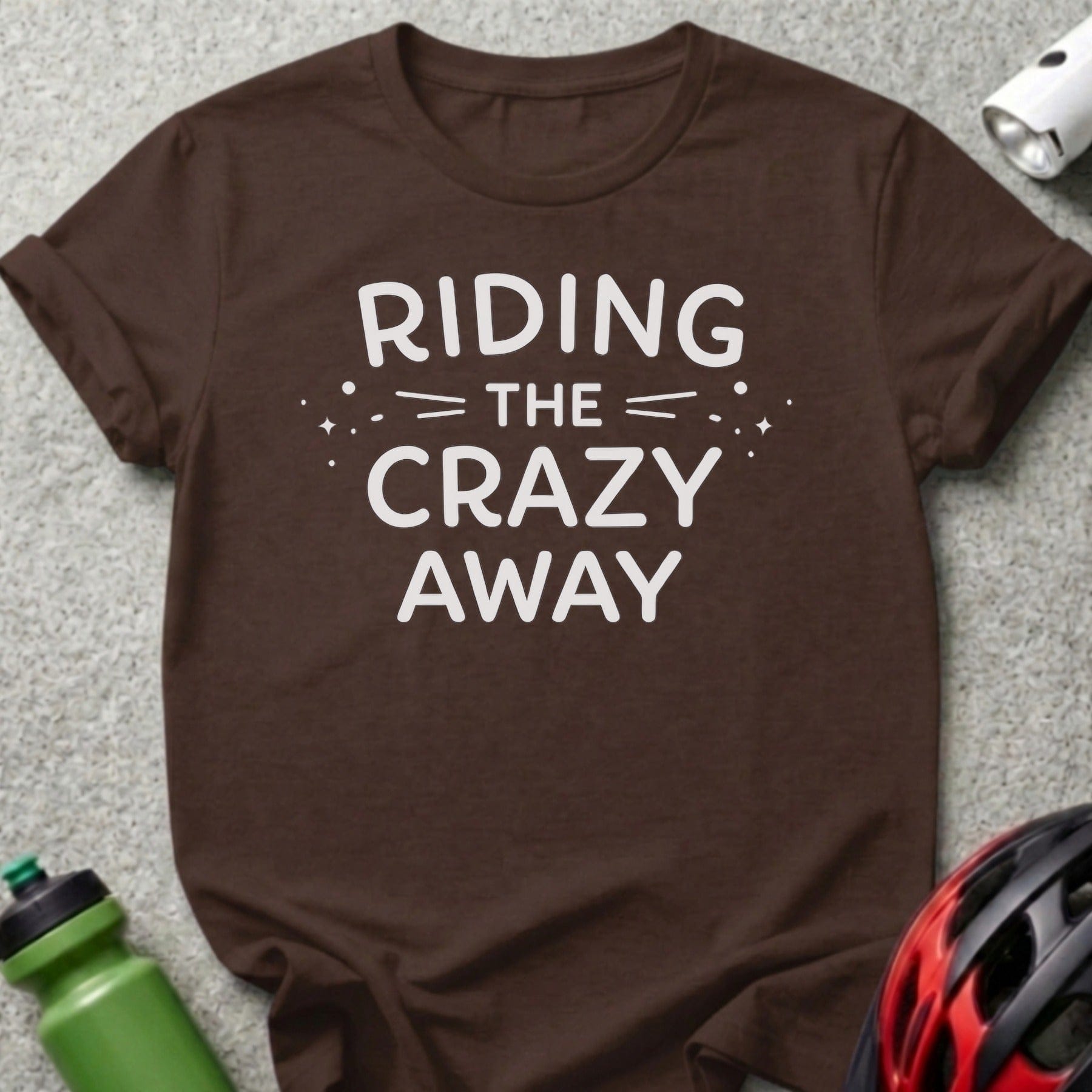 Riding The Crazy Away Stylish Shirt