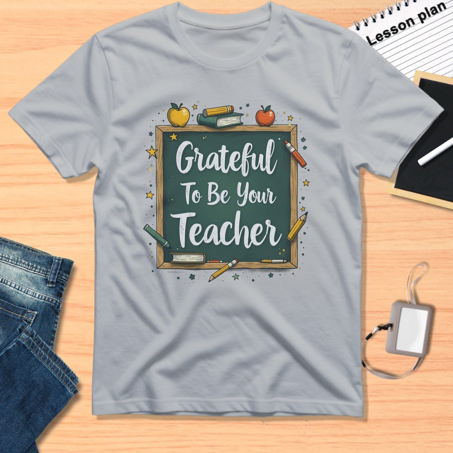 Grateful To Be Your Teacher Short Sleeve Shirt