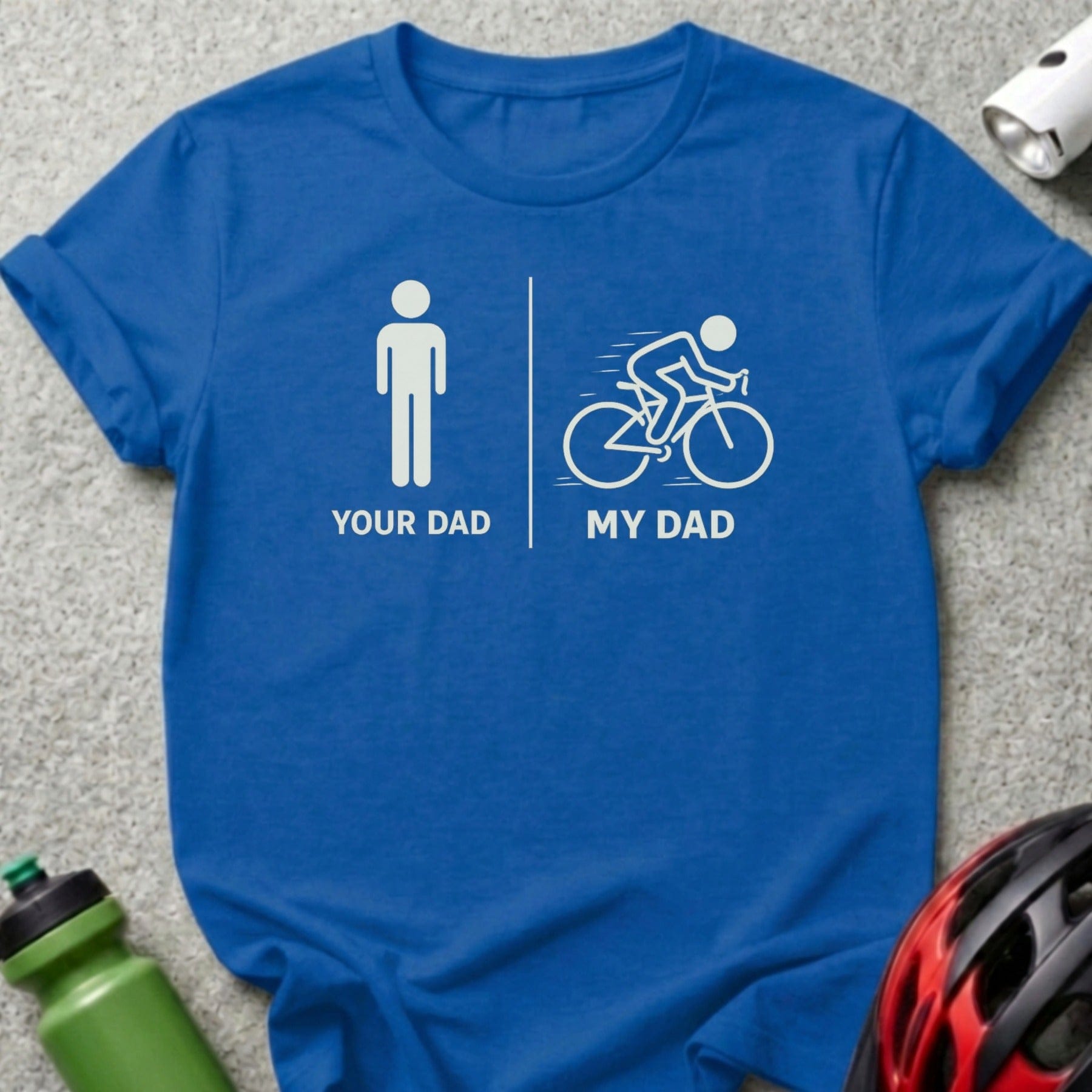Your Dad My Dad Cycling T-Shirt