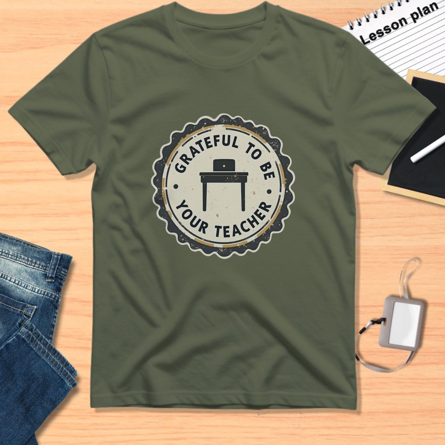 Grateful To Be Your Teacher Graphic Tee Product