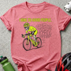 I Bike to Avoid People Graphic Cycling Tee