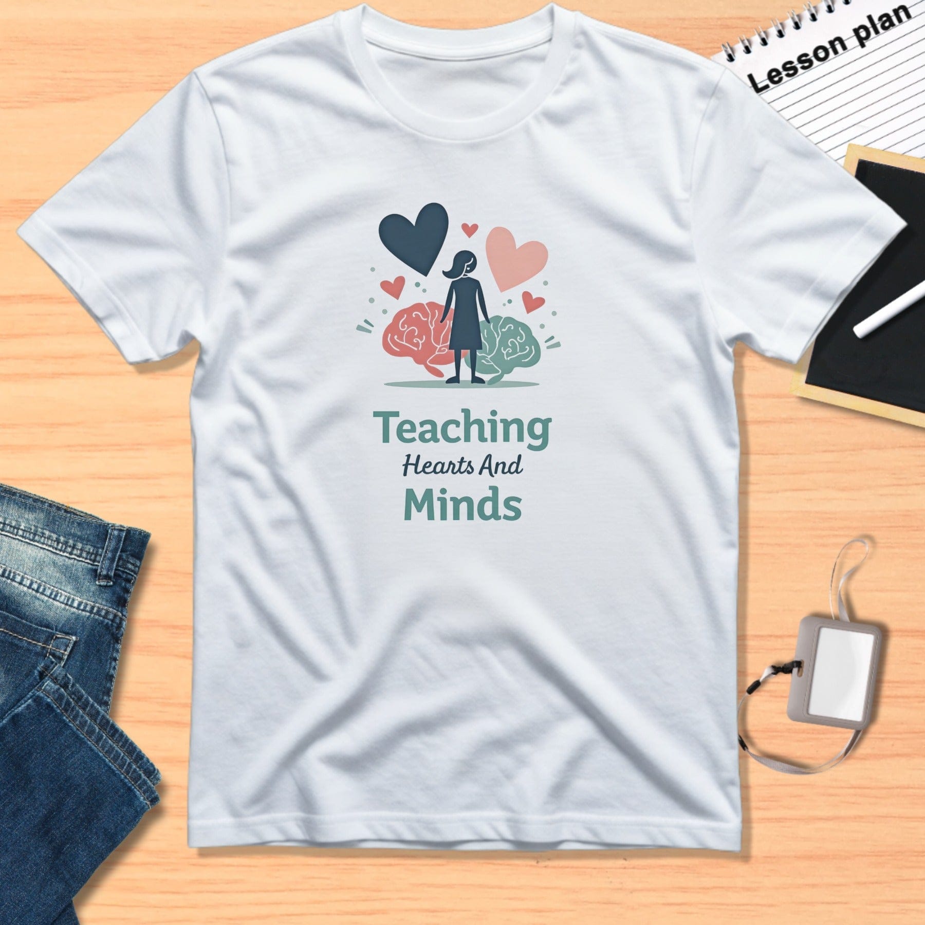 Teaching Hearts And Minds T-shirt