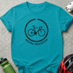 Moving Meditation Bicycle Theme T-Shirt