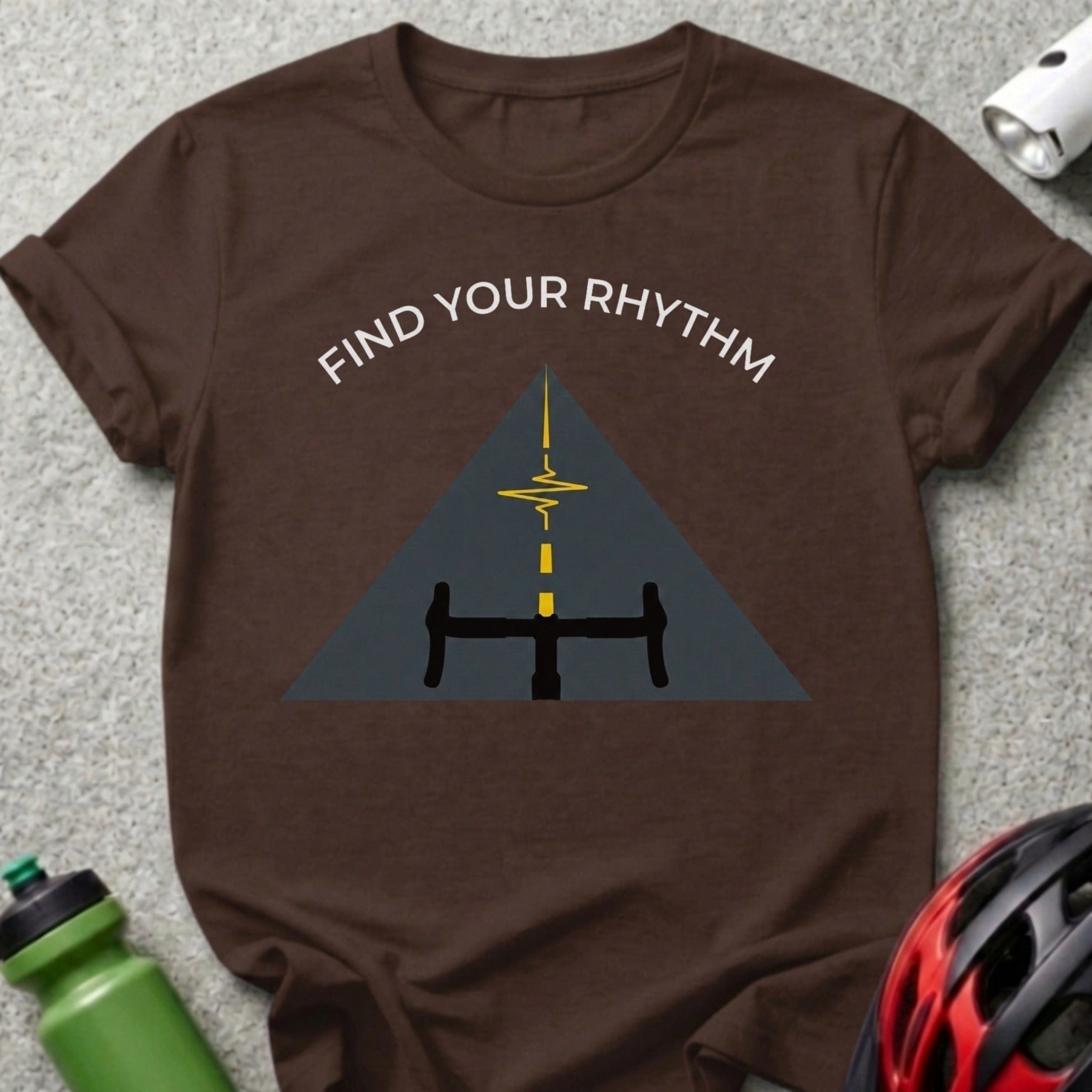 Find Your Rhythm Graphic Cycling Shirt Product