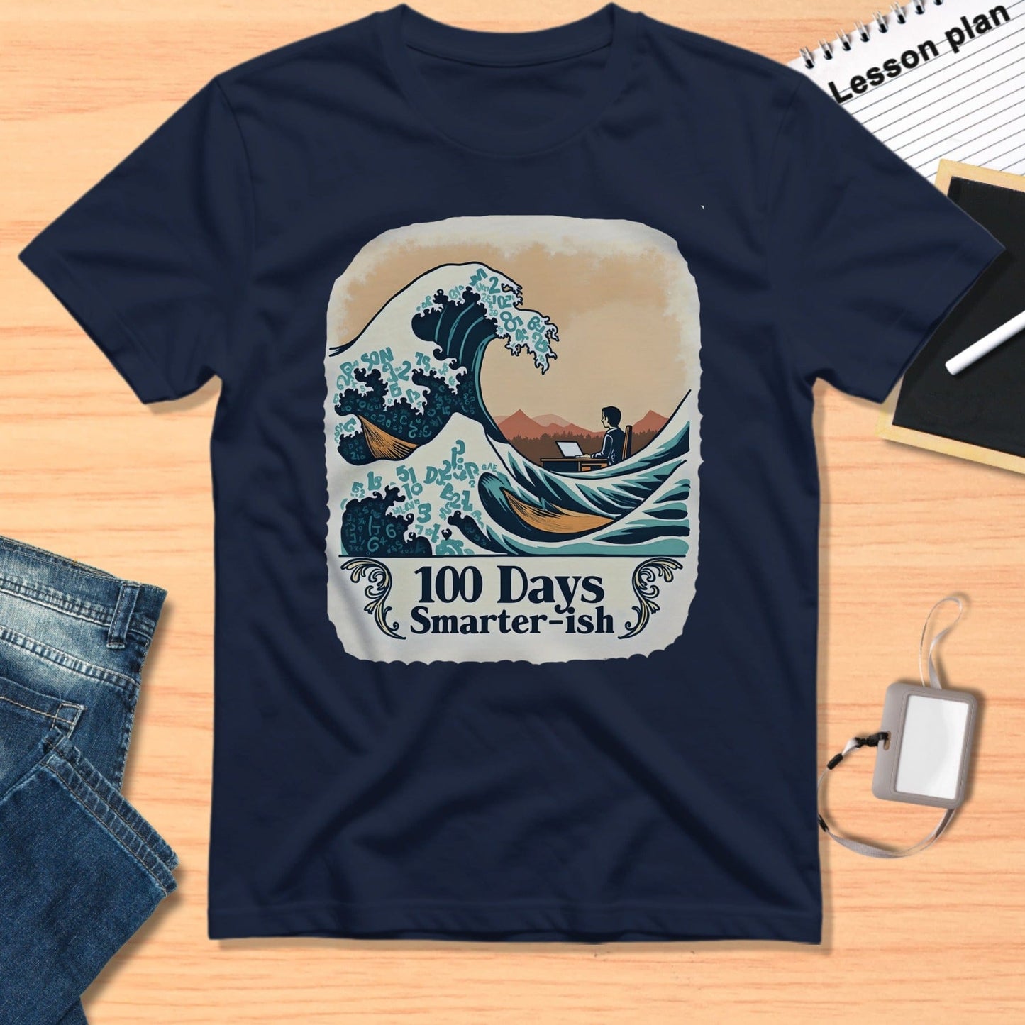 100 Days Smarter-ish Graphic Shirt for Celebrations