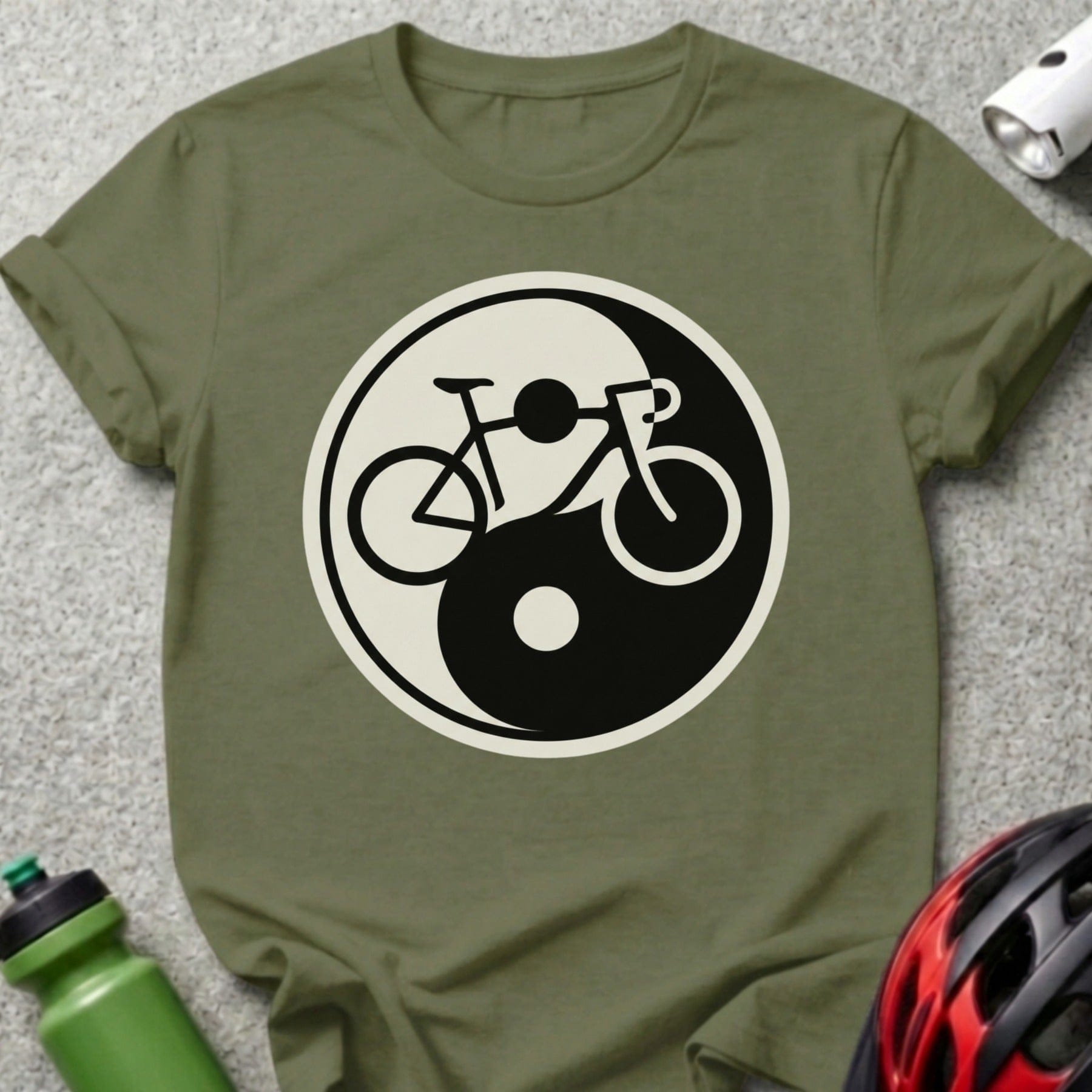Riding In Balance T-Shirt
