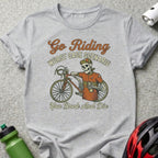 Go Riding Worst Case Scenario You Bonk And Die Shirt