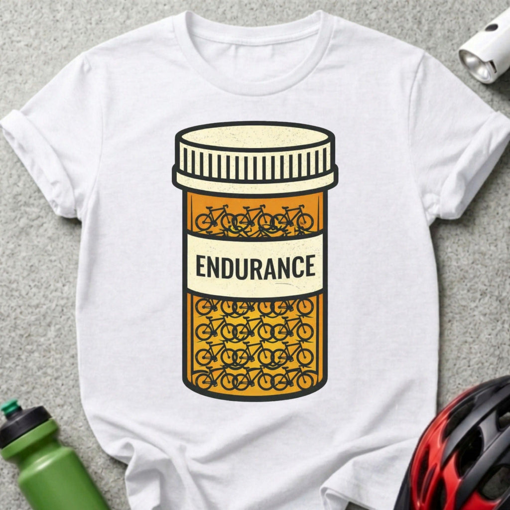 Endurance Bicycle Prescription Graphic T-Shirt Product