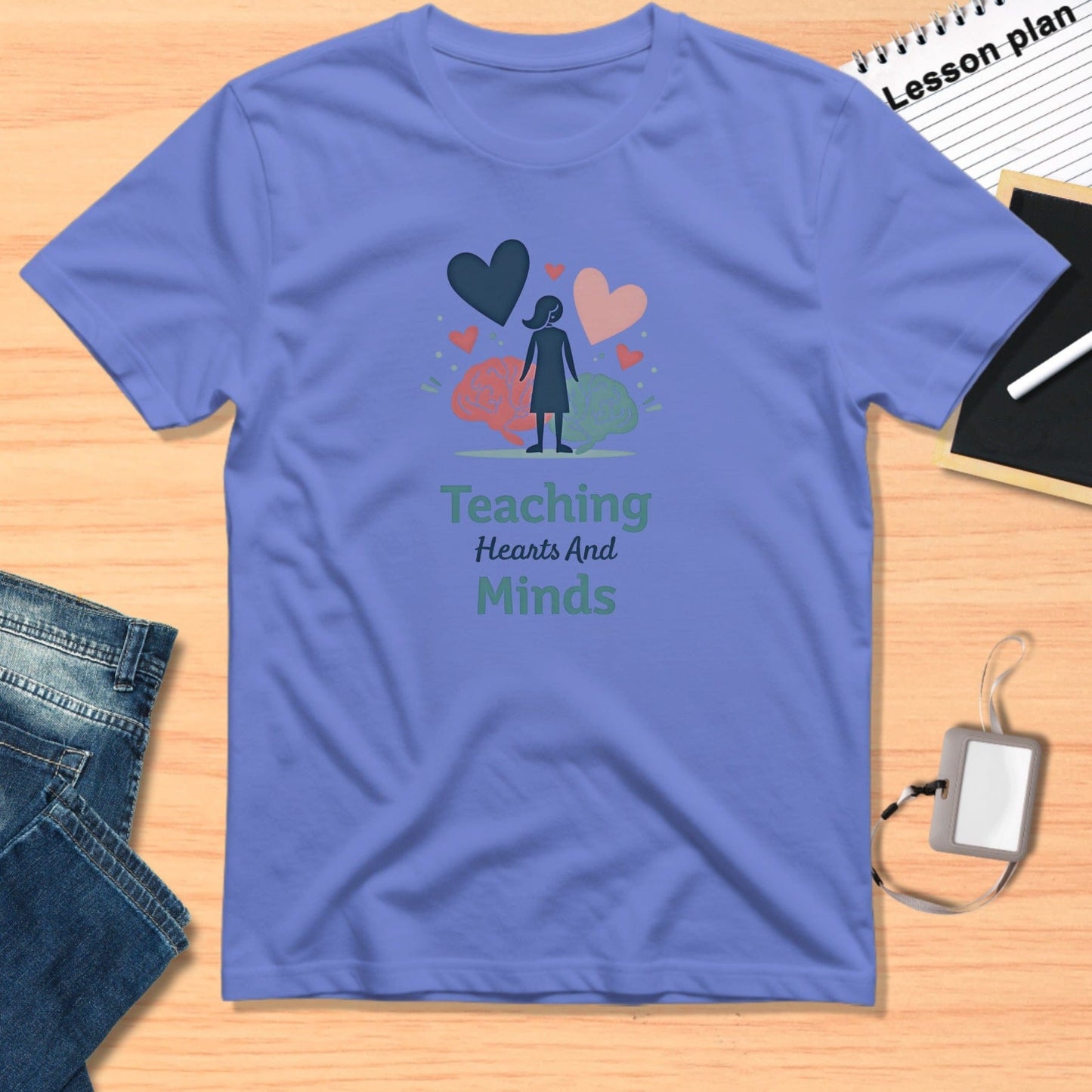 Teaching Hearts And Minds T-Shirt