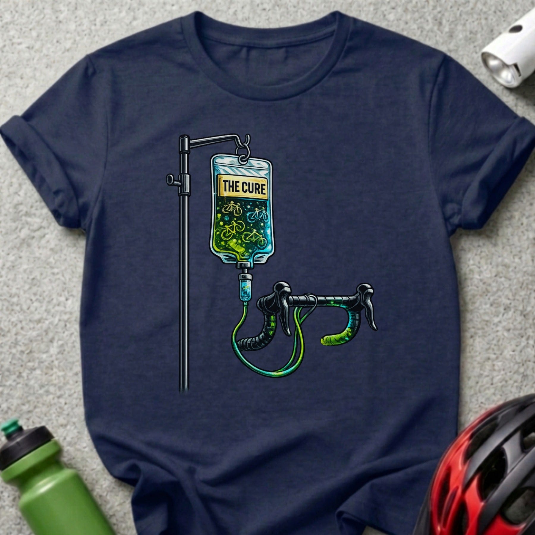 The Cure IV Drip Handlebar Graphic Tee product