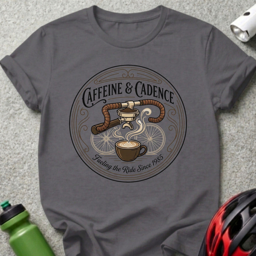 Caffeine & Cadence Fueled Ride Since 1985 Shirt