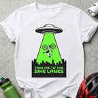 Take Me to the Bike Lanes Graphic T-Shirt