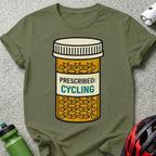 Prescribed Cycling Funny Prescription Bottle Shirt