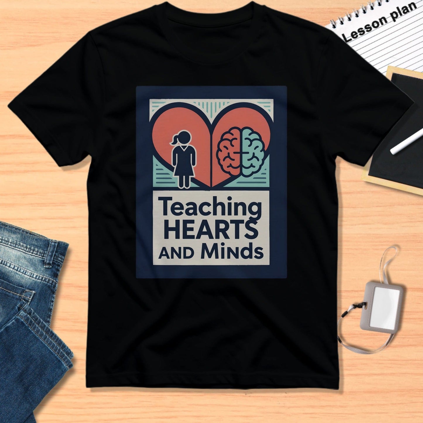 Teaching Hearts and Minds T-shirt product