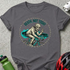 Death Not Today Skull Biker T-Shirt