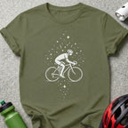 Cyclist Design Graphic Tee Perfect for Bike Enthusiasts