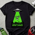 Bike Lanes T-Shirt