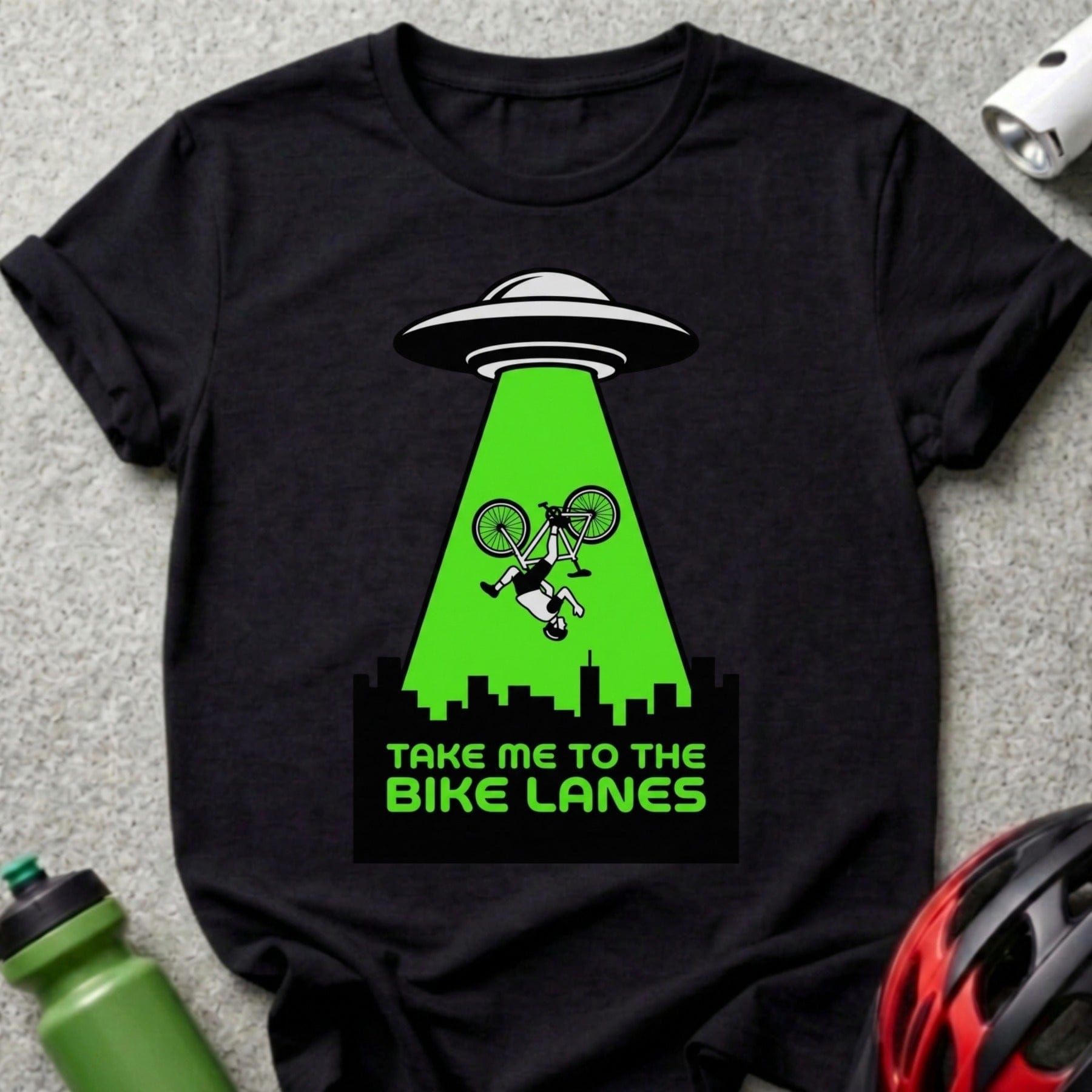 Bike Lanes T-Shirt