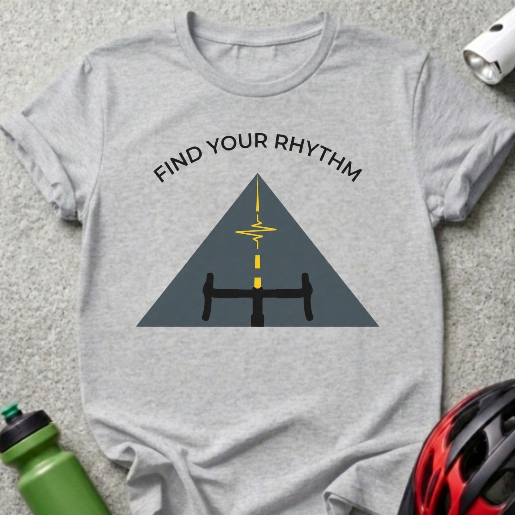 Find Your Rhythm Graphic Cycling Apparel Shirt
