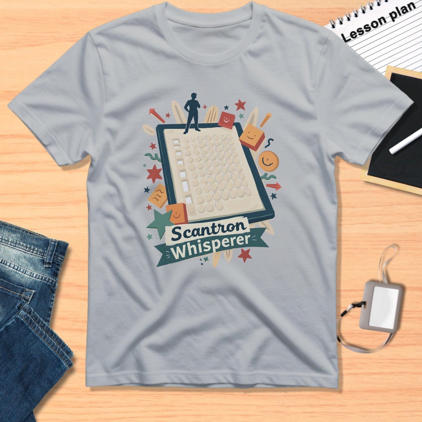 Scantron Whisperer T-Shirt for Testing Enthusiasts